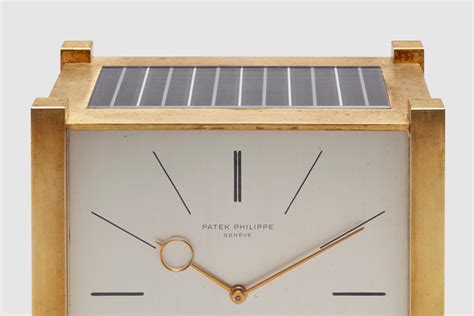 patek philippe solar clock 1969|patek philippe expensive watch.